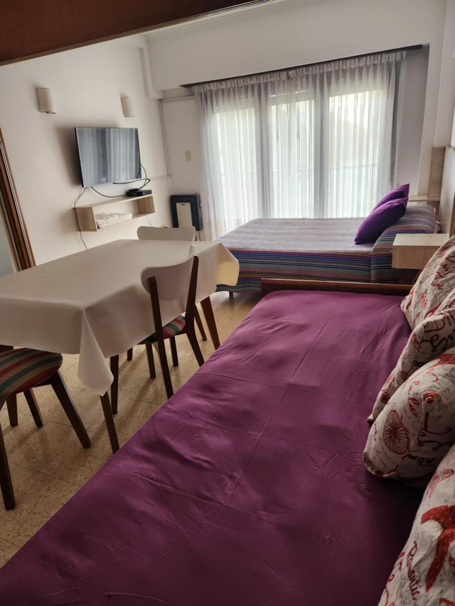Apartamento Hermoso Ambiente Frente A La Catedral Excelente Wifi Mar del Plata